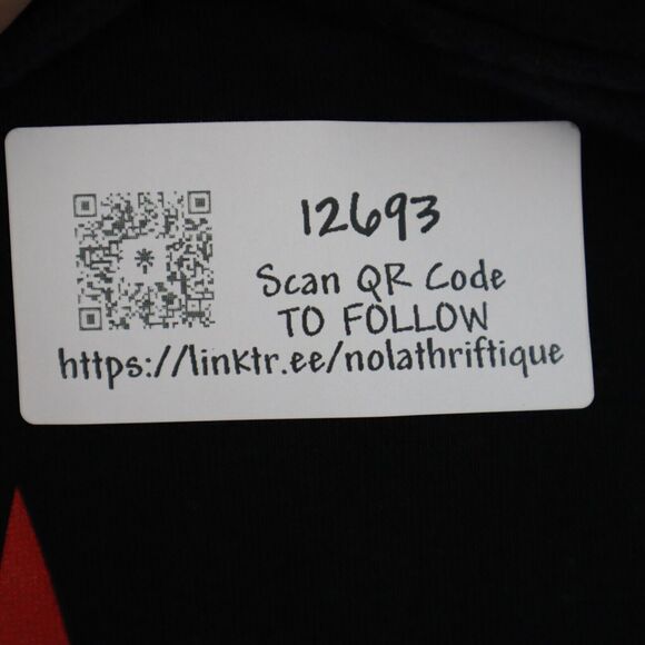 Houston Rocket Sweater Men M Black NBA Fleece Comfy Front Pocket Hooded Pullover - Picture 16 of 16